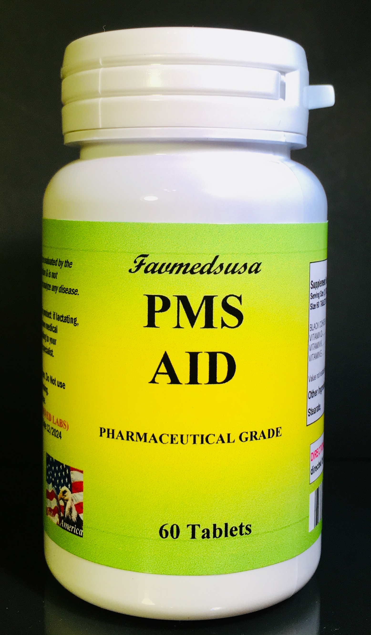 PMS Aid - 60 tablets